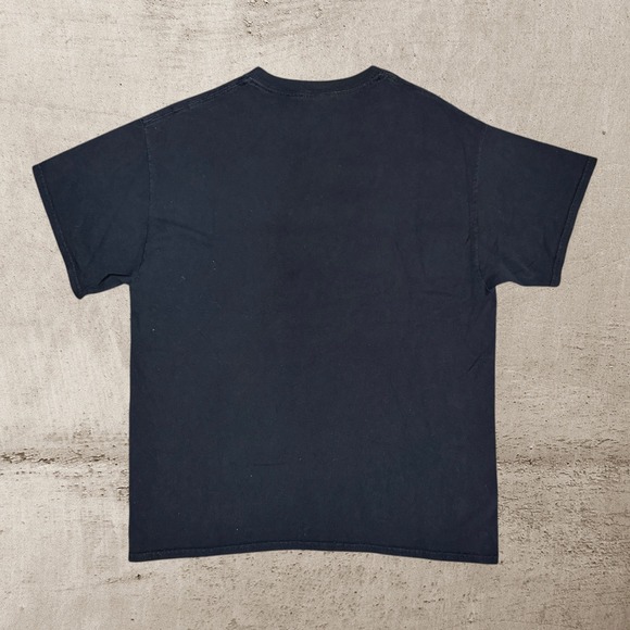 Strange Weekend T-Shirt Men's Large Black Sunflower Graphic Print Y2K Streetwear - Picture 2 of 5